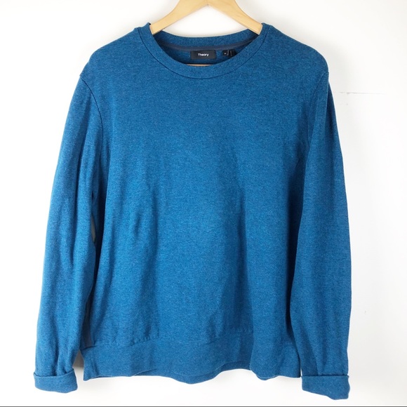 Theory Other - 🌿 Theory Blue Sweat Shirt